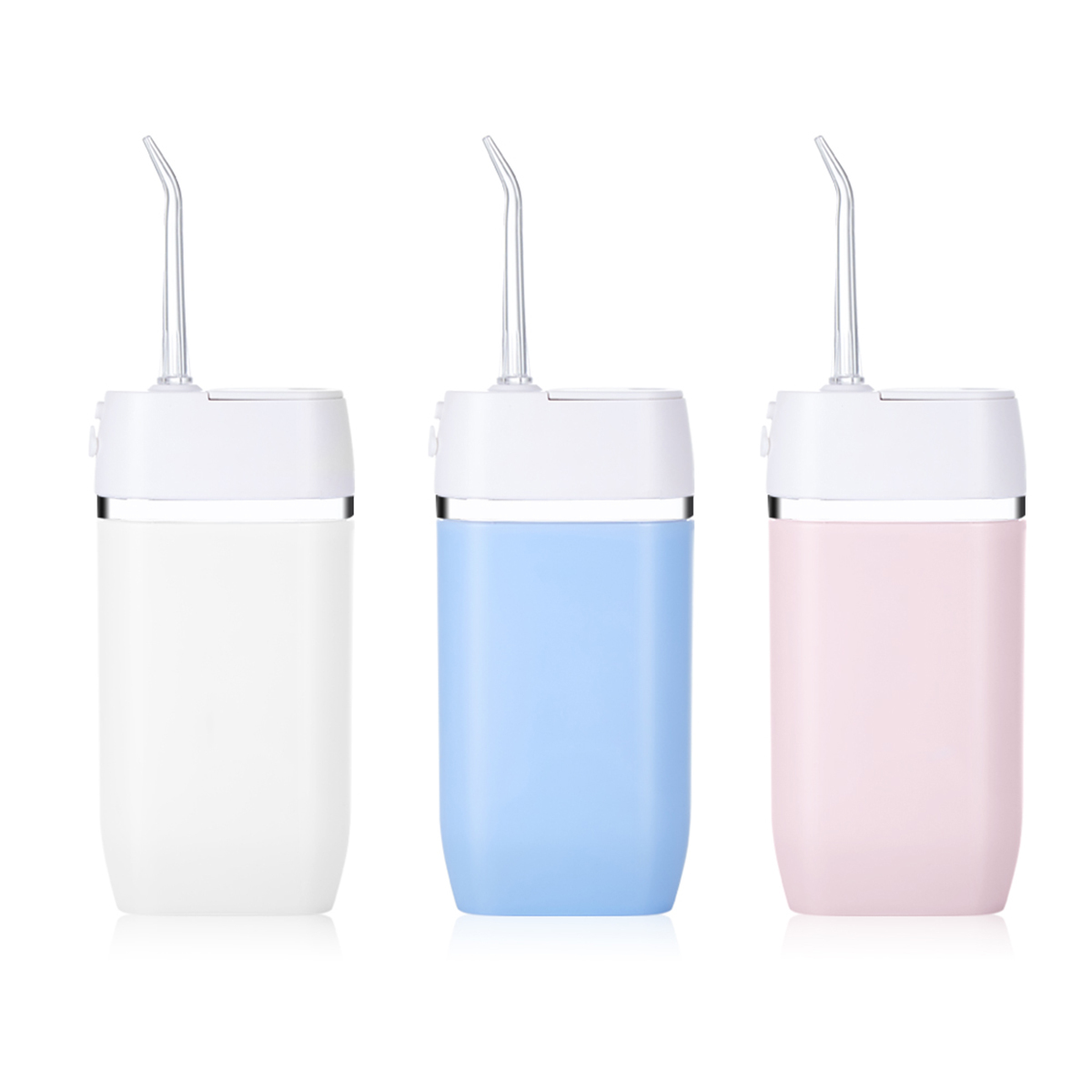mini 3 Modes 2 Jet Tips Deep Clean teeth water flosser portable dental water jet