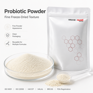 Fornitura Diretta dalla Fabbrica: Polvere Probiotica Lactobacillus Gasseri NSL1801, 100 Miliardi CFU/g, Grado Alimentare, Prezzo all'Ingrosso, Integratori Alimentari - Product Image 1