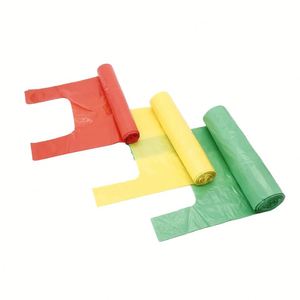 Bolsa de Plástico para Camisetas, Resistente al Agua, Gruesa y Duradera, con Logotipo y Tamaño Personalizados, de Alta Calidad, para Compras - Product Image 3