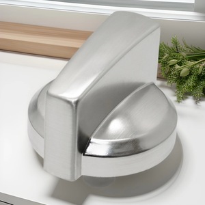 Bouton de commande de cuisinière en acier inoxydable, type insert pour brûleur de cuisinière à gaz, accessoire durable pour appareil électroménager - Product Image 2