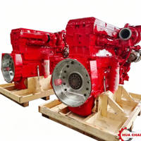 Motor Diésel QSX15 ISX15 de Alta Calidad, 100% Nuevo, Ensamblaje Completo, Arranque Eléctrico, 400-600HP, Hecho en China