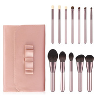 WELLFLYER-Kit de pinceaux pour fond de teint cosmétique S4 MABR-027 d'usine, échantillon de pinceaux de maquillage avec logo personnalisé