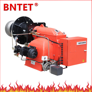 Brûleur <span class=keywords><strong>industriel</strong></span> à gaz et à mazout à deux étages, régulation LPC, pour chaudière industrielle - Product Image 2