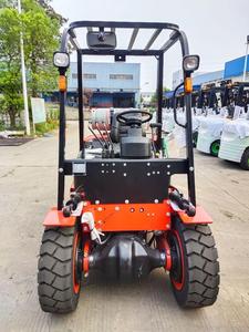 Montacargas Everlift de Gasolina y Propano, 2/2.5T, 3 Toneladas, 3.5 Toneladas, 4WD, Todoterreno, Contrapesado, Motor Japonés, Manejo de Materiales - Product Image 3
