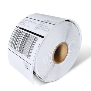 Étiquette d'expédition vierge autocollante 4x6 pouces, compatible avec les imprimantes, échantillon gratuit, anti-rayures, pour emballage postal - Product Image 4