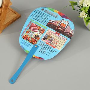 Factory Customization Corporate Event Promotion Handheld <b>Fan</b> PP Plastic <b>Hand</b> <b>Fan</b> for Business Gift - Product Image 3