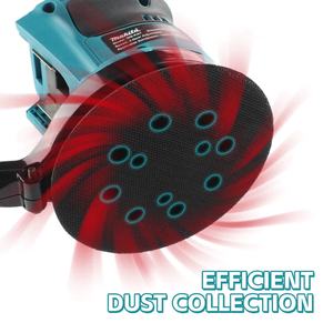 <strong>Makita</strong> DBO180Z Brushless <strong>Cordless</strong> Rechargeable Disc Random Orbital <strong>Sander</strong> Woodworking Sanding Putty Polishing Bare Tool - Product Image 3