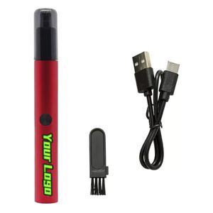 Rasoir pour le nez unisexe rechargeable Tondeuse étanche pour les oreilles des hommes Tondeuse à sourcils Épilateur d'<span class=keywords><strong>épilation</strong></span> du visage - Product Image 1