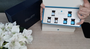 Corea Rejuran TURNOVER AMPOULE Crema Nutriente PDRN Rejuran per la Cura della Pelle del Viso, Cicatrici da Acne e Trattamento Facciale - Product Image 2