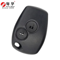2 Boutons 206 Socket 10mm LN--2 Car Remote Key Case Shell Cover sans lame pour Renault Clio Kangoo Twingo Modus Languna