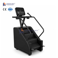 Équipement de gym commercial, résistance 0-15, entraînement cardio, stepper, machine d'escalade, simulateur d'escalier, Stair Master