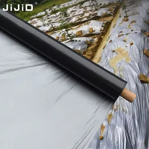 Jijid phát triển UV weedmat kiểm soát hàng rào CuộN weedmat Polypropylene che phủ mặt đất nhựa đen mulch lớp nông nghiệp phim