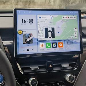 Reproductor Multimedia para Auto Android con Pantalla 2K de 13.3 Pulgadas, Estéreo, Navegación GPS, Carplay Inalámbrico para TOYOTA Camry 2021 2022 Híbrido JBL - Product Image 1