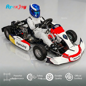 ApexJoy SUPER 4 Sport - Super <span class=keywords><strong>Kart</strong></span> de 225cc para Diversión de Fin de Semana, Freno de Disco Hidráulico, Tanque de Combustible de 6.5L, 11.5Nm, 8HP, 4 Tiempos, Oferta Familiar - Product Image 3