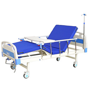 Fornitura di <span class=keywords><strong>Attrezzature</strong></span> <span class=keywords><strong>Mediche</strong></span> a Prezzo di Fabbrica, Letti Ospedalieri per Assistenza Infermieristica, Letto Medico in Acciaio per Pazienti - Product Image 2