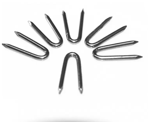 Agrafes pour meubles en bois, agrafes pour pistolet pneumatique, agrafes pour canapé, agrafes industrielles en acier galvanisé de calibre 16 et 18, modèles 8010J, 1010J, 1013 - Product Image 2