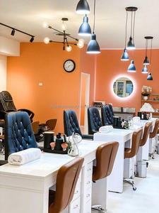 Silla portátil para manicura, equipo <span class=keywords><strong>de</strong></span> salón, juego <span class=keywords><strong>de</strong></span> sillas para <span class=keywords><strong>estética</strong></span> <span class=keywords><strong>de</strong></span> <span class=keywords><strong>uñas</strong></span> - Product Image 2