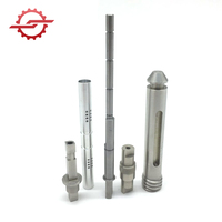 Centre d'usinage CNC 5 axes OEM ODM GYR pour brochage d'acier inoxydable de Hong Kong, excellent rapport qualité-prix