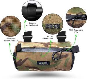 Bolsa Rígida de Alta Calidad para Bicicleta de Montaña, Impermeable, para Ciclismo de Carretera, Herramientas de Embalaje, Accesorios, Bolsa para Tubo Delantero de Bicicleta de Montaña - Product Image 1