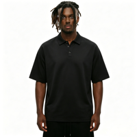 Chemise à manches courtes pour homme, 100% polyester, séchage rapide, respirante, avec logo personnalisé, 160g, impression par transfert thermique surdimensionnée