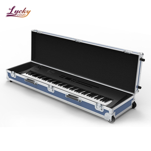 Étui de vol personnalisé professionnel adapté à la boîte de rangement de pédale de Piano étui de vol Portable avec mousse EVA antichoc - Product Image 3