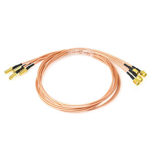 SMAメスRFコネクタSMAピグテールRf 1.13同軸Gsmアンテナ延長ケーブル - Product Image 5