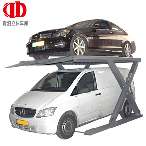 Système de levage de <span class=keywords><strong>voiture</strong></span> à ciseaux robuste, hauteur réglable 1,8-2,0 m, hydraulique avec <span class=keywords><strong>d</strong></span>éverrouillage manuel, <span class=keywords><strong>prix</strong></span> usine - Product Image 1