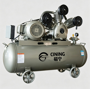 Compresor de Aire de Pistón Recíproco Pequeño de 3 Cilindros, Serie CINING HDW, Alimentado por CA de 380V, Baja Vibración, Estable, Refrigerado por Aire, Portátil - Product Image 1