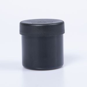 hemp plastic bottles 120 ml 4 oz Smell Proof Concentrate Container Plastic PET Material Child Resistant Jar