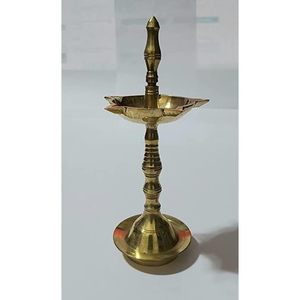 Festival traditionnel indien Diwali décoration laiton Diya Deepak Pooja lampe à huile religieux éclairage accessoires cadeaux articles lampes - Product Image 3