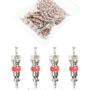 แกนวาล์วยางรถยนต์อัลลอยด์ 5V-1 อะไหล่เปลี่ยนยางแบบแข็ง รุ่น QMX-11 - Product Image 2