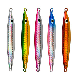 Leurre de pêche vertical en métal 120g 150g 180g pour la pêche au snapper en eau salée OEM <span class=keywords><strong>BUBBA</strong></span> - Product Image 1
