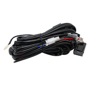 Dây Dẫn Đèn Pha LED Độ Sáng Cao Cho Ô Tô, Bộ Điều Khiển Đèn Sương Mù Phụ, Công Tắc Dây Dẫn - Product Image 4