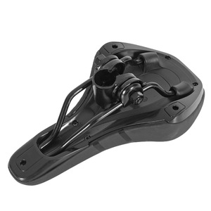 Coussin de selle de vélo pour enfants, noir, universel, adapté aux enfants de 2 à 4 ans, pièces et accessoires de vélo QT-2251 - Product Image 1