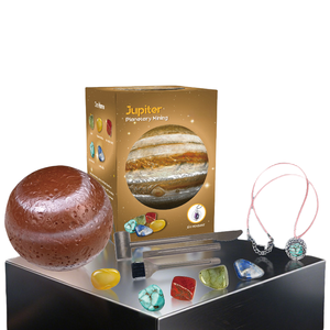 I nove pianeti pietra cava Set-educativo stelo giocattolo-Rock collezione per l'apprendimento e il gioco - Product Image 4