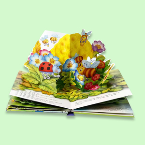 Impresión de Libros <span class=keywords><strong>Infantiles</strong></span> Educativos en Inglés, Personalizados, <span class=keywords><strong>con</strong></span> Ilustraciones para Colorear, Libros <span class=keywords><strong>Pop</strong></span>-<span class=keywords><strong>up</strong></span> 3D, Impresión de Libros de Tapa Dura para Niños - Product Image 3