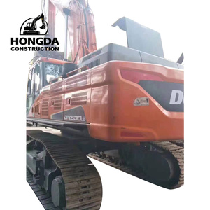 Modèle d'excavatrice Doosan DX530LC-7 Importation d'équipement d'occasion avec composants du noyau Roulement d'engrenage du moteur - Product Image 3