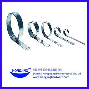 مشابك خراطيم عالية الجودة من الفولاذ المقاوم للصدأ مسبقة التشكيل من هونغجينغ للأدوات - Product Image 4