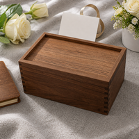 Boîte en bois de noyer personnalisée, emballage cadeau en bois massif de qualité supérieure, boîte à souvenirs personnalisée, vente en gros, vente au détail, fourniture de marquage de marque