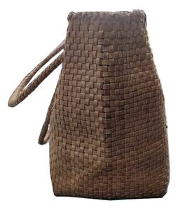 Bolso tejido de cuero genuino - Product Image 4