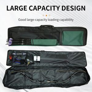Étui de transport rigide en ABS pour arc recurve, sac de rangement portable et étanche pour tir à l'arc, chasse et sports de plein air - Product Image 3