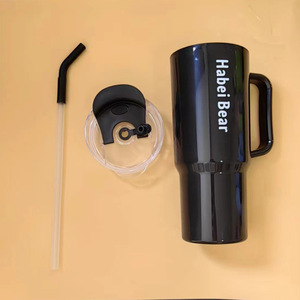 Ensemble de 3 bouteilles d'eau en plastique PP sans BPA de 1200 ml, 700 ml et 260 ml, gobelet isotherme réutilisable, <span class=keywords><strong>trio</strong></span> d'hydratation pour le fitness et les voyages - Product Image 4