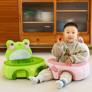 Canapé en peluche OEM ODM en forme d'animal mignon, coussin en peluche personnalisé pour bébé, siège <span class=keywords><strong>de</strong></span> <span class=keywords><strong>soutien</strong></span> pour bébé assis, canapé mignon - Product Image 3