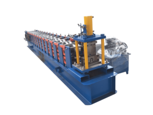 Hoge Kwaliteit Draagbare Water Naadloze Goot Maken <span class=keywords><strong>Machine</strong></span> Regengoot Koude Roll Vormen <span class=keywords><strong>Machine</strong></span> Prijs - Product Image 2