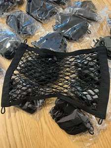 Nueva Red de Almacenamiento para Auto, Malla Elástica con Cordón, Bolsillo Mágico para el Respaldo del Asiento, Accesorios para Auto, para Camioneta de Carga, Autocaravana - Product Image 3