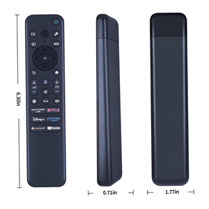 Nouvelle télécommande vocale RMF-TX920U pour les téléviseurs intelligents <span class=keywords><strong>BRAVIA</strong></span> séries 7/8 4K/8K (modèles - Product Image 5