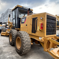 Niveleuse Caterpillar 140k d'occasion Cat 140k 140h 14G 12G 12H Niveleuse Cat 140k de très bonne qualité prix motonive lado