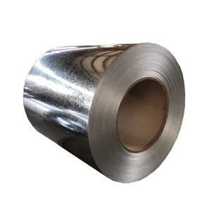 Materiale da costruzione Gi zinco laminato di metallo laminato bobina ISO certificato pre-verniciato in acciaio zincato coil prezzo