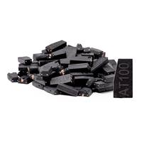 Puce transpondeur de clé de voiture Autel AT100 2026 pour la programmation de clés de véhicules avec les séries KM100, IM508 et IM608, lot de 10 pièces
