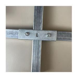 Connecteur d'angle droit à 90 degrés pour tube carré, 2 voies, 3 voies, 20mm, 25mm, 30mm, pour tube droit et en angle - Product Image 1